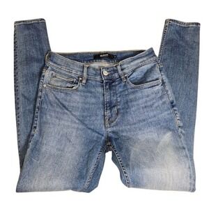 Mens Small Hudson Jeans Mens Zach Skinny Size 29 Medium and Light Wash